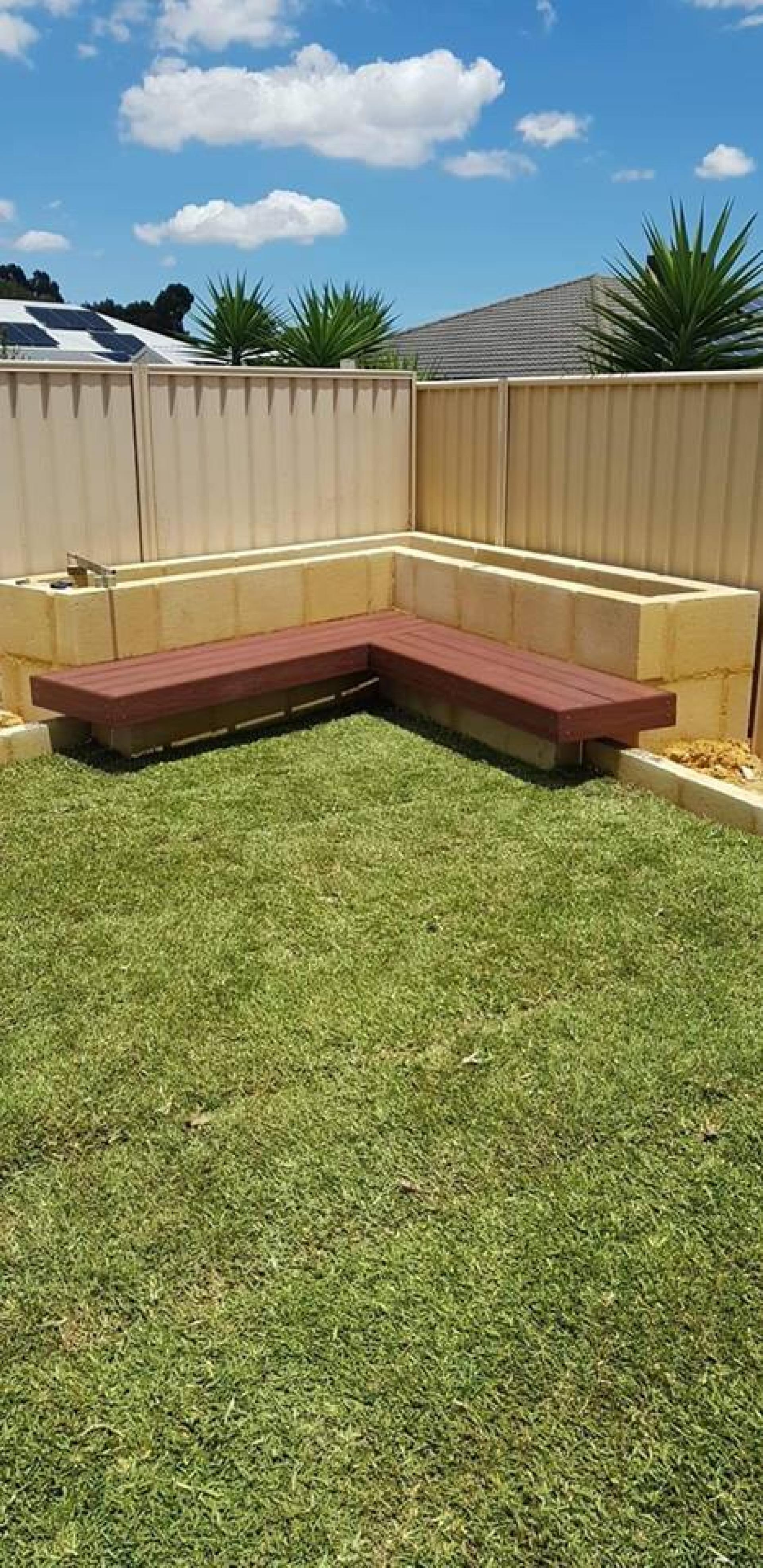 Backyard Transformation Perth Landscaping Services Xtreme Yards