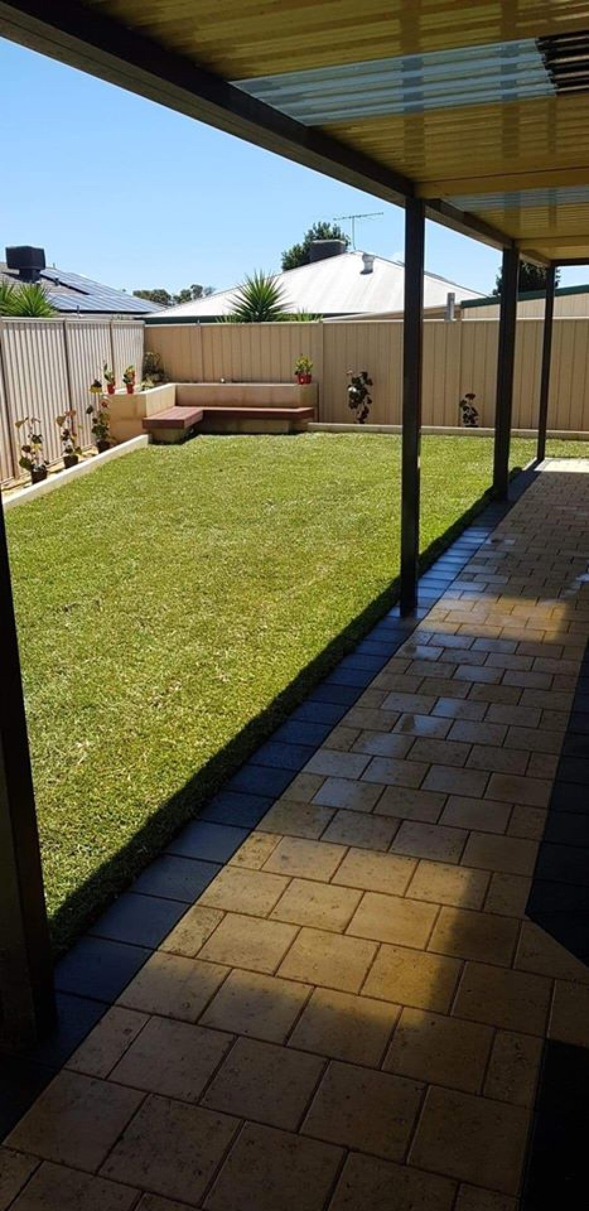Backyard Transformation Perth Landscaping Services Xtreme Yards